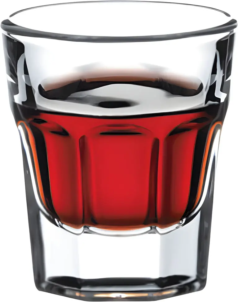 Pasabahce Pg52734 Casablanca Shot Glasses – 36 Ml, Fully Tempered, Pack Of 12 1