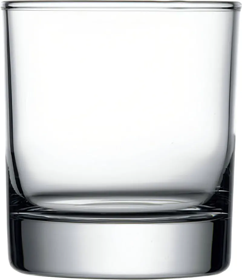 Pasabahce Sideheavy Sham 390Ml Old Fashioned Glass Set – 12-Pack Weighted Base 1