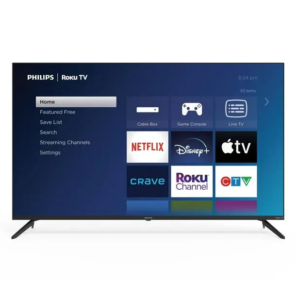 Philips 55-Inch 4K Uhd Hdr Roku Smart Tv (55Pul6643/F7) 1