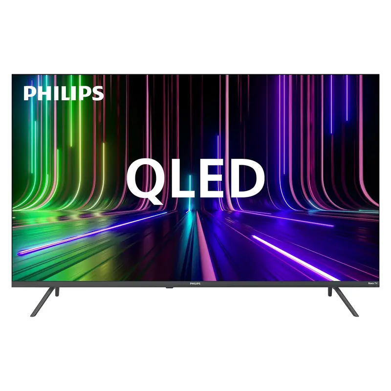 Philips 55-Inch 7900 Series Qled 4K Roku Tv – Rich Contrast & Smart Home Ready 1