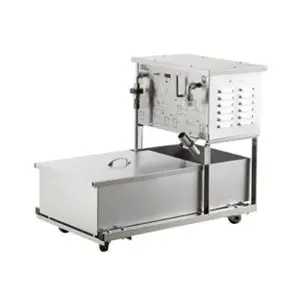 Pitco Rp18 75-Lb Portable Fryer Oil Filtration System 1