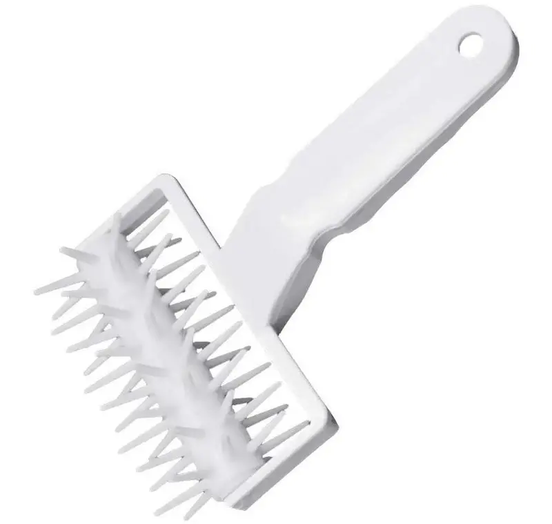Plastic Pizza Dough Docker Roller – Prevents Blistering During Proofing 1