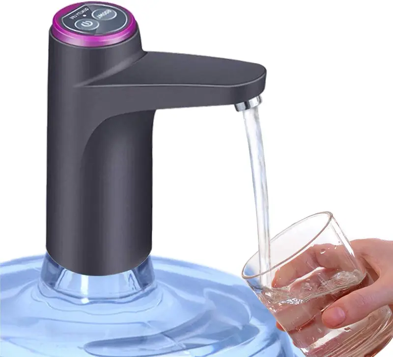 Portable Usb-Rechargeable Electric Water Dispenser Pump – Auto Shut-Off For 3–5 Gallon Jugs (Model Wdp35U) 1
