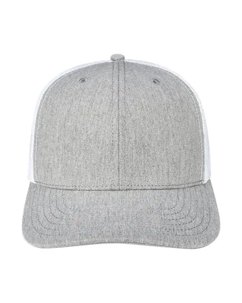 Pukka Six-Panel Charter Cap – Modern Structured Design (6101M) 1