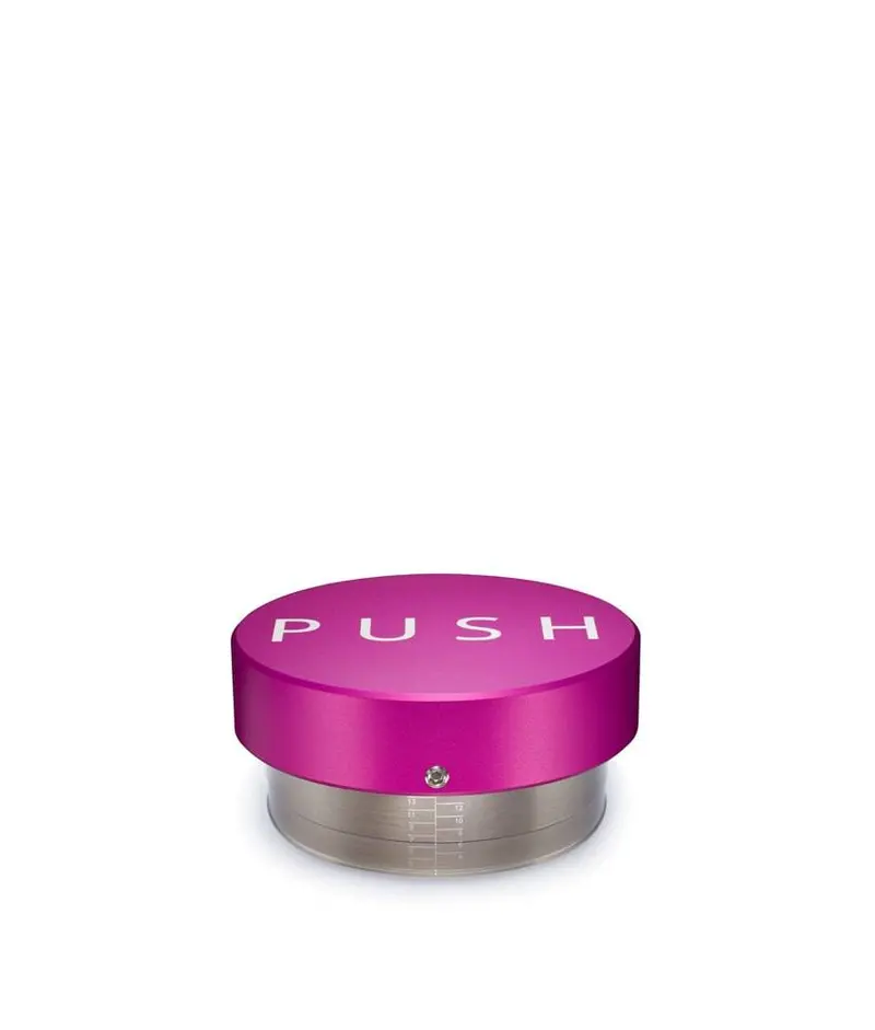 Push Adjustable Tamper – Ergonomic Espresso Tamping Tool 1