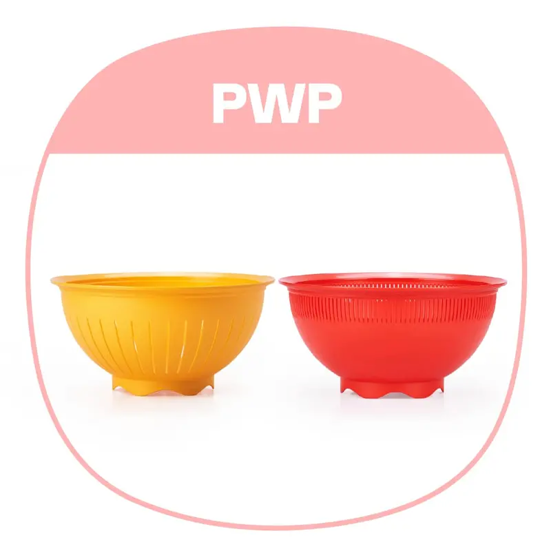 Pwp Multi-Use Colander Set – Versatile Kitchen Strainers 1