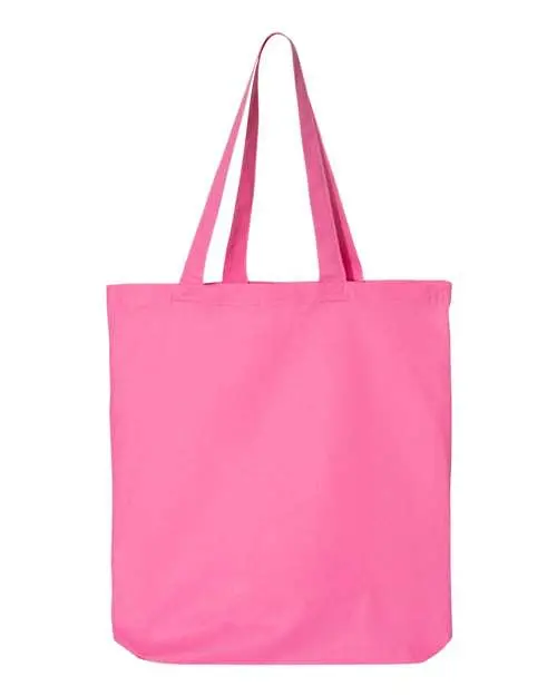 Q-Tees 12L Economical Tote Bag (Qtbg) 1