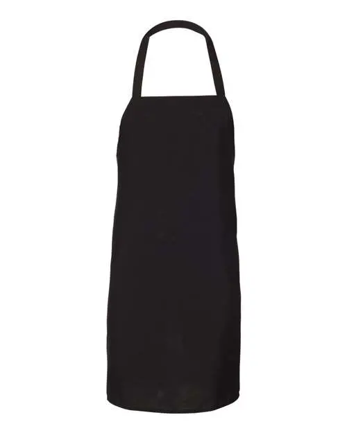 Q-Tees Bib Apron (Q4010) 1