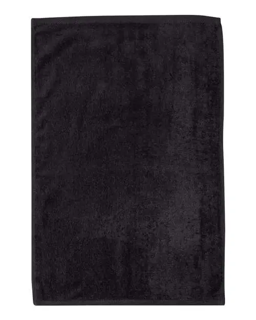 Q-Tees Deluxe Hemmed Hand Towel (T300) 1