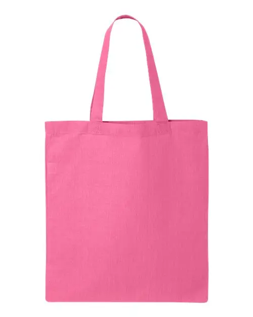Q-Tees Economical Canvas Tote (Qtb) 1