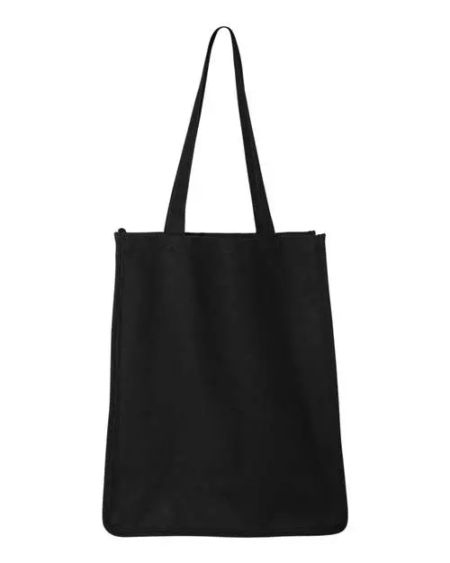 Q-Tees Q125400 Jumbo 27L Reusable Shopping Tote Bag 1