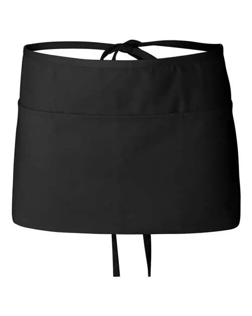 Q-Tees Q2115 Adjustable Waist Apron With Multiple Utility Pockets 1
