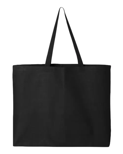 Q-Tees Q600 Jumbo 25-Liter Heavy-Duty Tote Bag 1