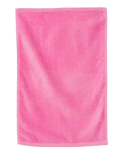 Q-Tees T200 Hemmed Cotton Hand Towel 1