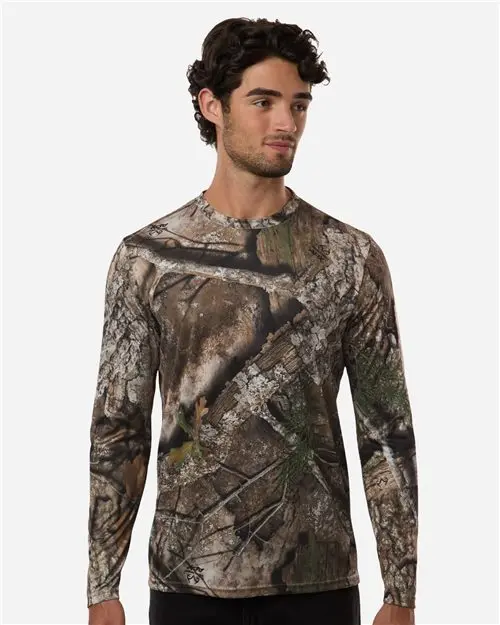 Realtree Performance Long Sleeve T-Shirt – Unisex 1