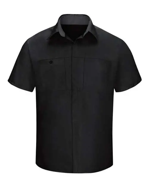 Red Kap Sy42 Oilblok Performance Shirt – Men'S Short-Sleeve Workwear Top 1