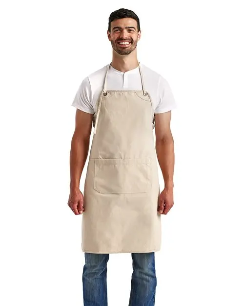 Reprime Rp181 Double-Pocket Canvas Apron For Professionals – Artisan Collection 1