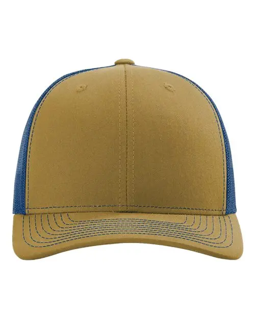 Richardson 112 Classic Snapback Trucker Hat 1