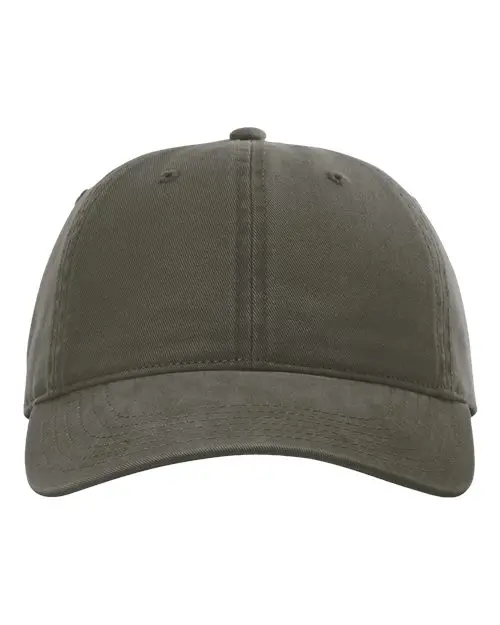 Richardson 326 Peach Twill Adjustable Dad Hat 1