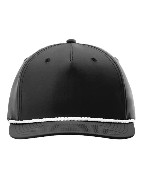Richardson Classic Five-Panel Rope Cap (Model 258) 1