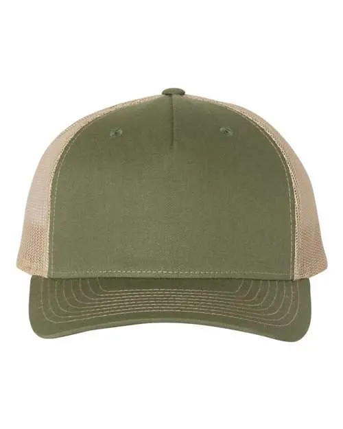 Richardson Five-Panel Trucker Cap (Model 112Fp) 1