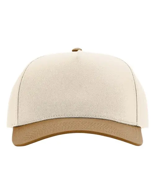 Richardson Full-Fabric Five-Panel Champ Cap 1
