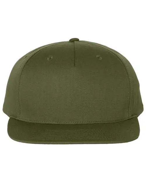 Richardson Pinch Front Structured Snapback Cap (255) 1