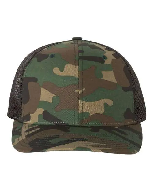 Richardson Printed Trucker Cap (112P) 1