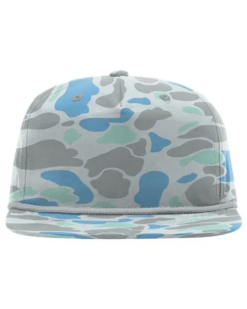 Richardson Umpqua Gramps Cap – Printed Casual Trucker Style (256P) 1