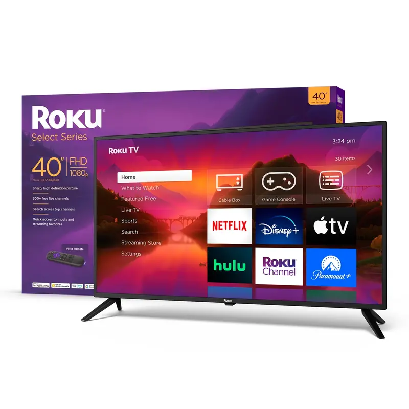 Roku 40-Inch Select Series Full Hd Smart Tv With 1080P Resolution And Simple Setup 1