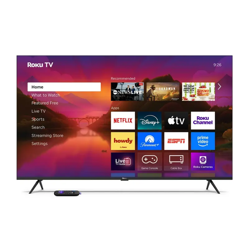 Roku Plus Series 55-Inch Qled Mini-Led 4K Hdr Smart Tv With Ai-Powered Features 1