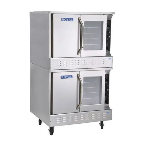 Royal Rcos-2 Dual-Deck Full-Size Propane Convection Oven 1