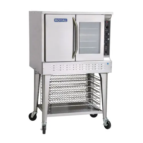Royal Reco-1 Single-Deck Full-Size Electric Convection Oven – 208V Single-Phase 1