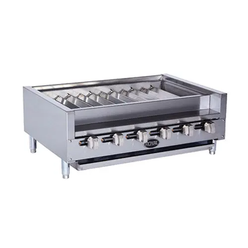 Royal Rktb-60 60-Inch Propane Shish Kabob Broiler 1