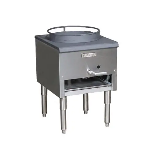 Royal Rmj-13 13-Inch Propane Mandarine Stock Pot Range With Chamber Base 1