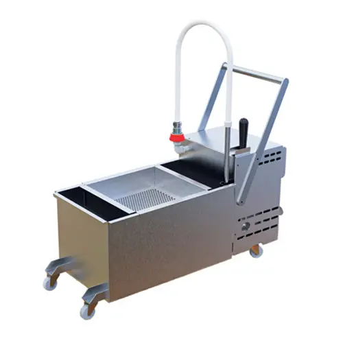 Royal Rpf-50 Portable Fryer Oil Filtration System – 50–75 Lb Capacity 1