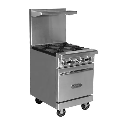 Royal Rr-2G12 24-Inch Natural Gas Range With 12-Inch Quick-Heat Griddle 1