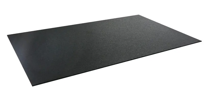 Rubber King Fitness Mat – 4' X 6', 7Mm Thick Low-Odor Gym Flooring For Home Workouts 212561 1