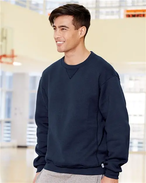 Russell Athletic Dri Power Crewneck Sweatshirt – Unisex 1