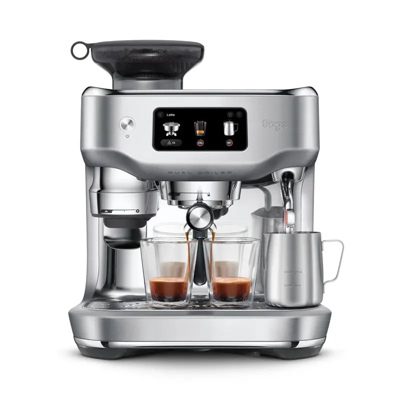 Sage The Oracle Dual Boiler Espresso Machine – Stainless Steel Build 1