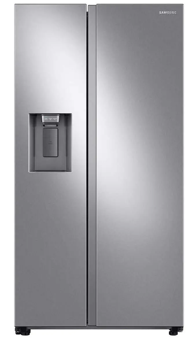 Samsung 22 Cu. Ft. Counter-Depth Side-By-Side Refrigerator — Stainless Steel (Rs22T5201Sr/Aa) 1