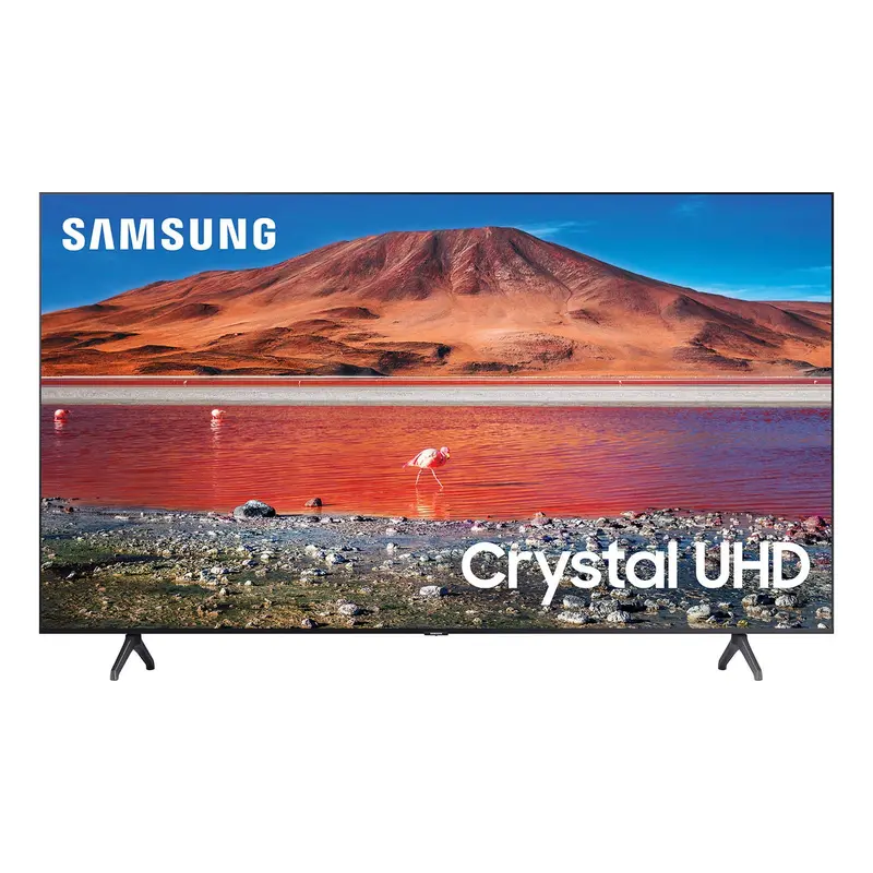 Samsung 50-Inch Crystal Uhd 4K Smart Tv – Tu7000 Series Model Un50Tu700D 1