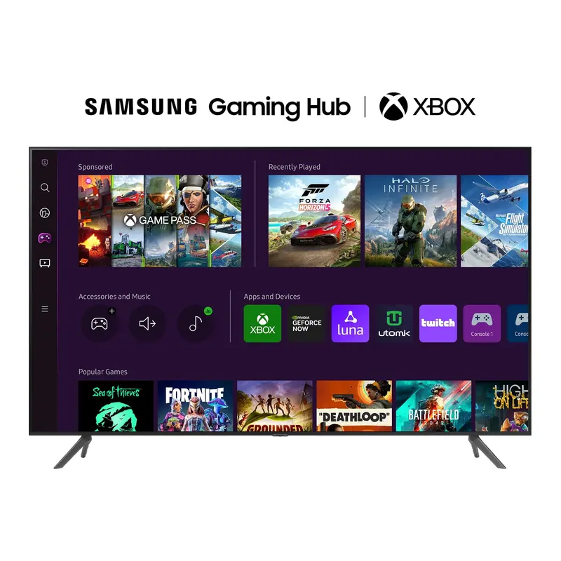 Samsung 50-Inch Cu7000B Crystal Uhd 4K Smart Tv With Built-In Streaming 1