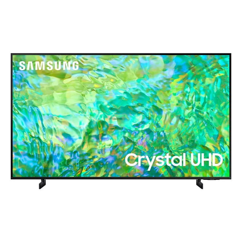 Samsung 50-Inch Du8000B 4K Uhd Hdr Smart Tv With Tizen Os & Dolby Audio 1
