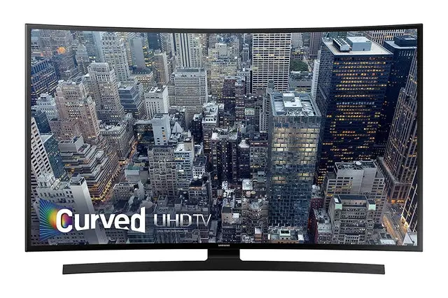 Samsung 55-Inch Curved 4K Smart Tv With 120 Cmr And Adaptive Sound 1