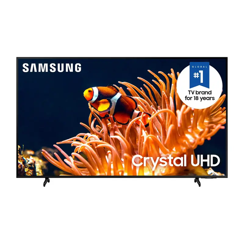 Samsung 55-Inch Du8000B Crystal Uhd 4K Smart Tv – Un55Du8000 (Refurbished) 1
