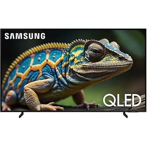 Samsung 55-Inch Q60D Qled 4K Smart Tv With Adaptive Sound And Streaming 1