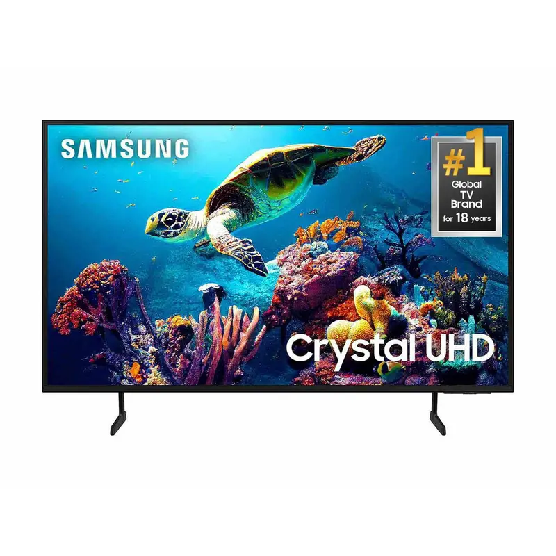 Samsung 65-Inch Du6900 Crystal Uhd 4K Smart Tv With Full Hd Upscaling 1