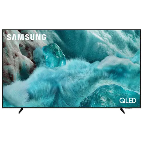 Samsung 65" Q7F Qled 4K Smart Tv – Hdr, Tizen Os (Refurbished) 1