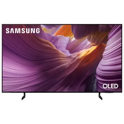 Samsung 77-Inch S85F 4K Uhd Hdr Oled Smart Tv With Tizen Os (Qn77S85F) 1